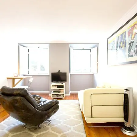 Apartment With One Bedroom In With Wonderful City View And Wifi Lisbon