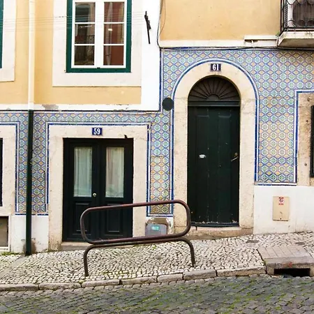 Apartment With One Bedroom In With Wonderful City View And Wifi Lisbon